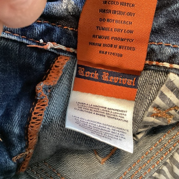 Rock Revival Alanis Denim Shorts - Picture 13 of 15